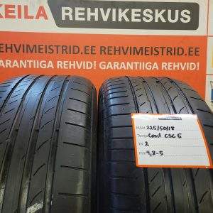 #225/50/18 Continental CSC5