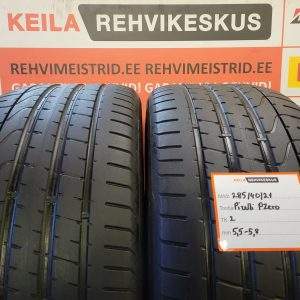 #285/40/21 Pirelli Pzero