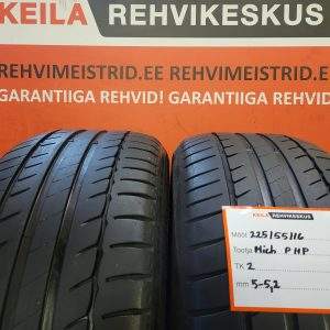 #225/55/16 Michelin PrimacyHP