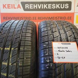 #265/60/18 Kumho Solus