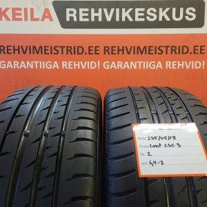 #235/45/18 Continental CSC3
