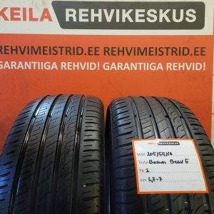 #205/55/16 Barum Bravuris5