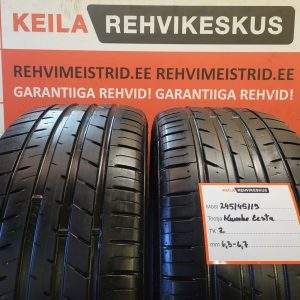 #245/45/19 Kumho Ecsta