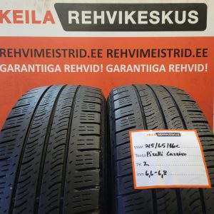#215/65/16c Pirelli Carrier