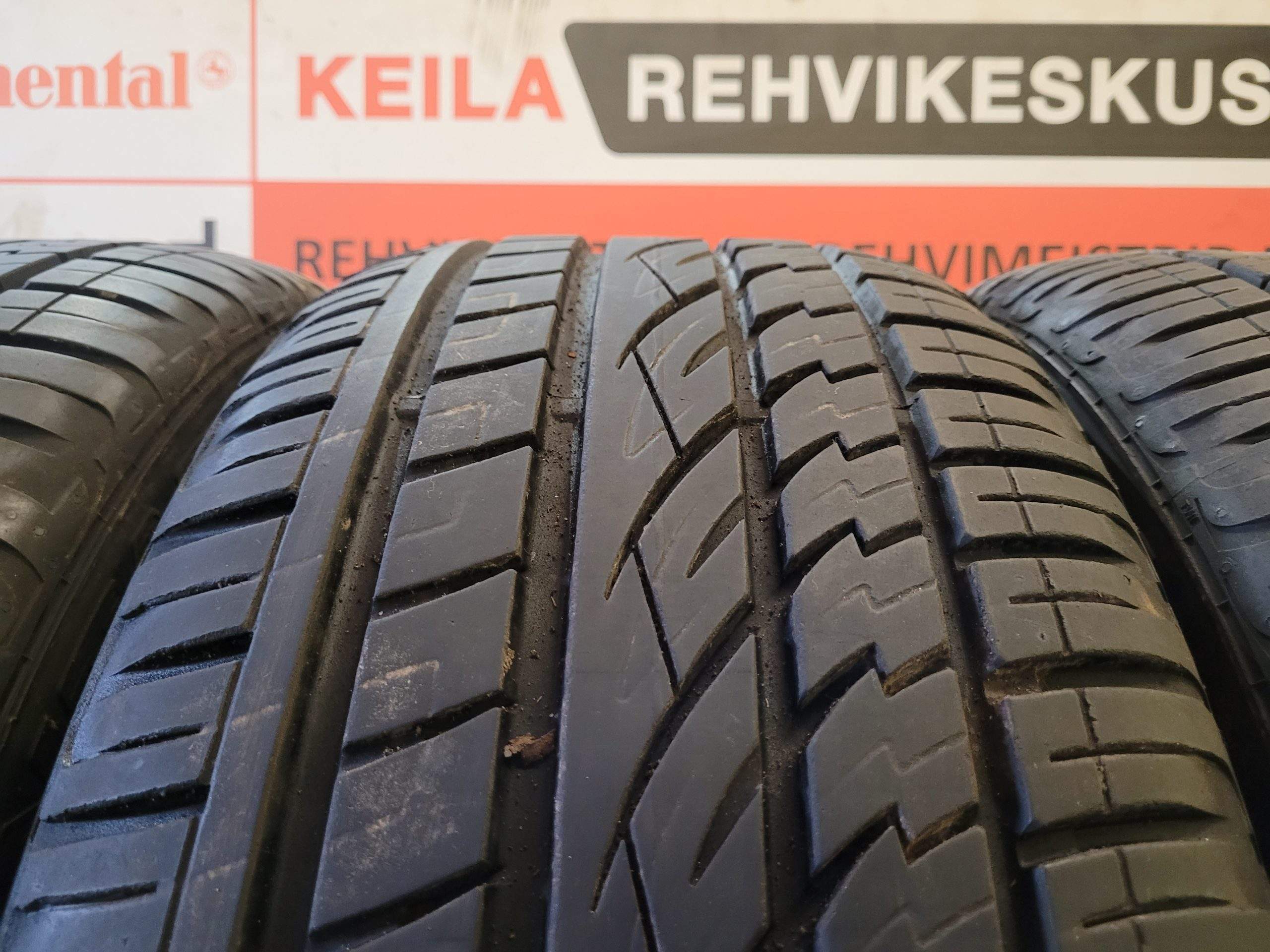 #255/50/20 Continental CrossContact UUEVÄÄRSED - Image 2