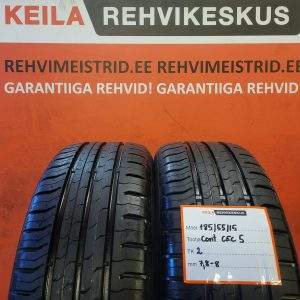 #185/55/15 Continental CEC5