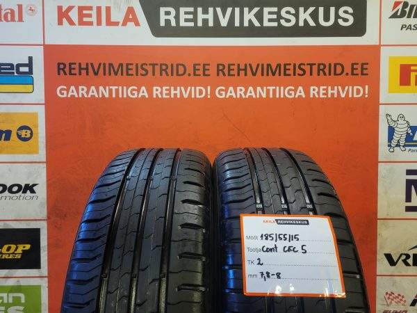 #185/55/15 Continental CEC5