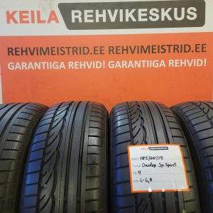 #185/60/15 Dunlop SpSport