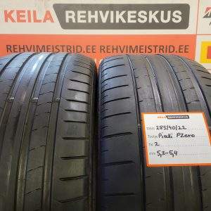 #285/40/22 Pirelli Pzero