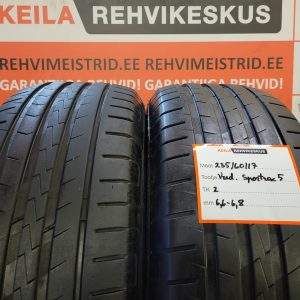 #235/60/17 Vredestein Sportrac5