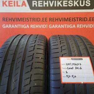 #225/50/17 Continental PremiumContact6