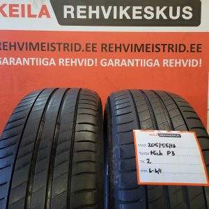 #205/55/16 Michelin Primacy3