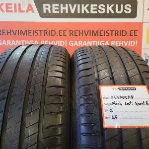 #235/55/18 Michelin LatitudeSport3