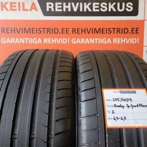 #2454019 Dunlop SPSportMaxx