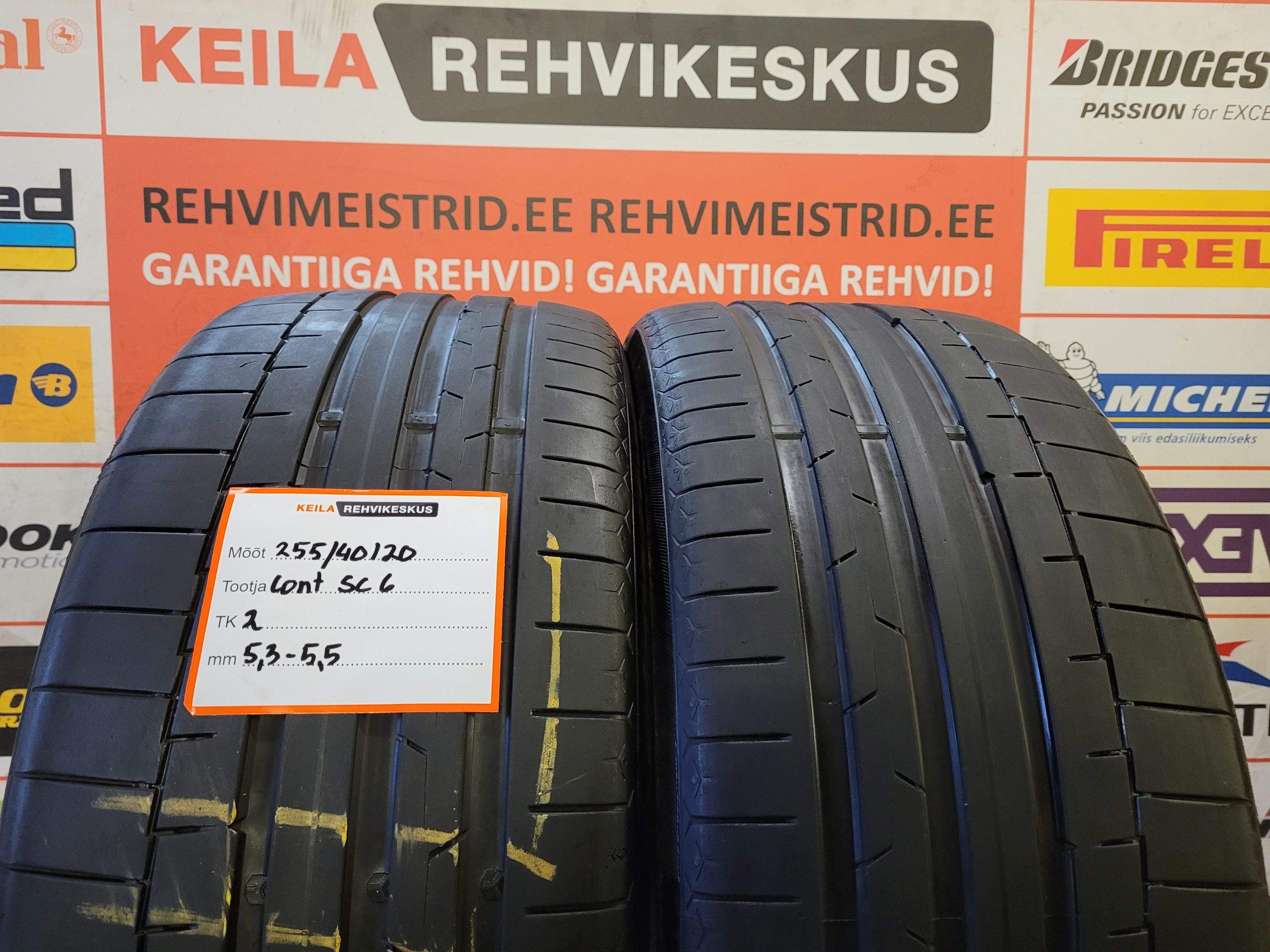 #2554020 Continental SportContact 6