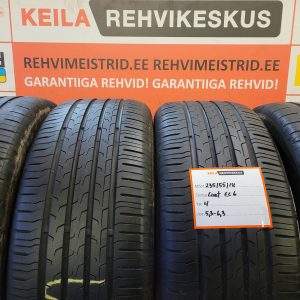 #235/55/18 Continental EC6