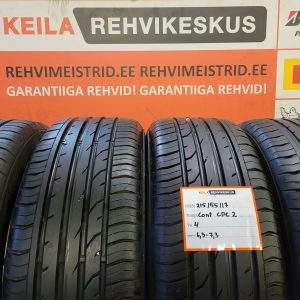 #215/55/17 Continental CPC2