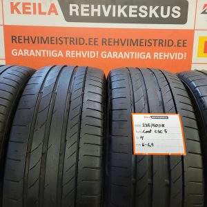 #235/50/18 Continental CSC5