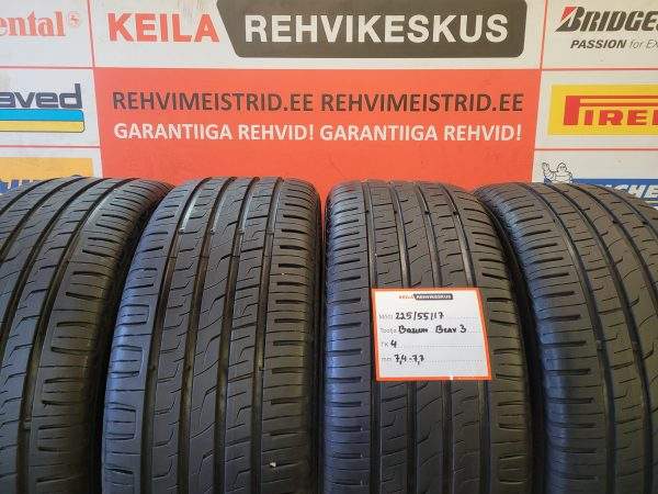 #225/55/17 Barum Bravuris3