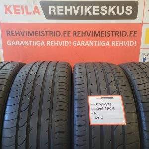 #225/50/17 Continental CPC2
