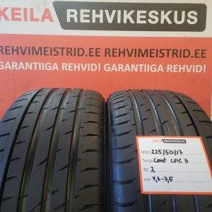 #225/50/17 Continental CPC