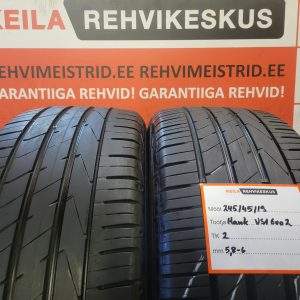 #245/45/19 Hankook Vs1Evo3