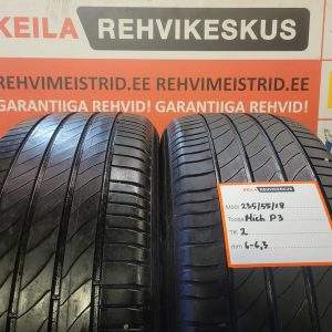 #235/55/18 Michelin Primacy3
