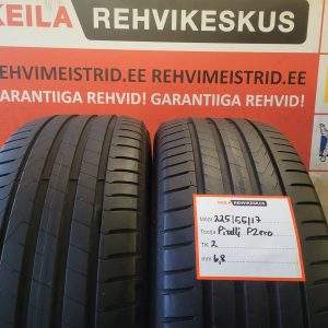 #225/55/17 Pirelli Pzero