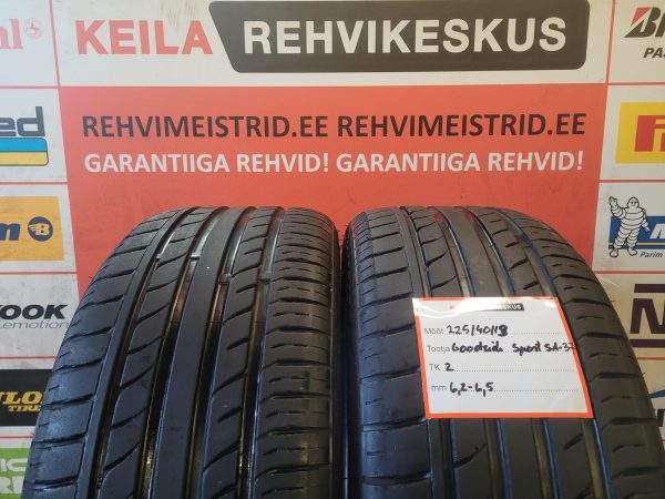 #225/40/18 Goodride Sport SA-32