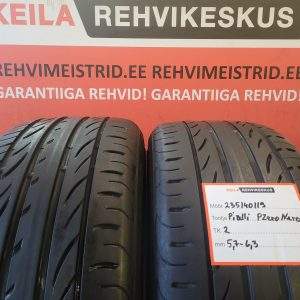 #235/40/19 Pirelli Pzero Nero