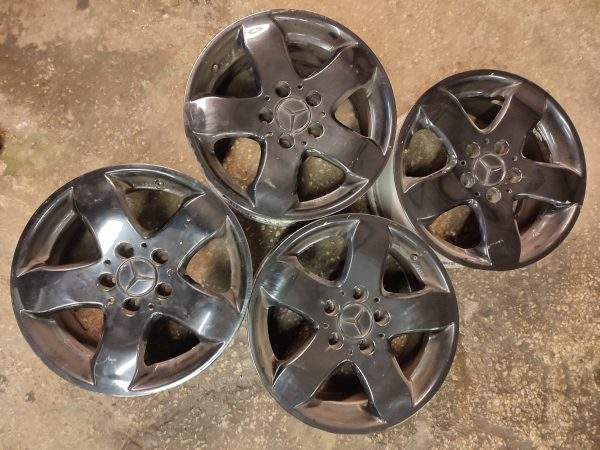 Rial Mercedes 5x112 16x7,5