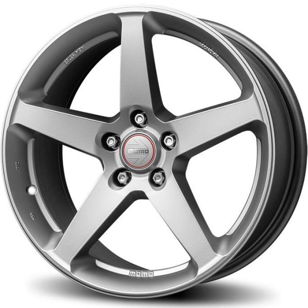 Momo Five Titan-Silver 8,5x19 5x112 ET45 CB72,3 60° 700 kg WFIH85945512E