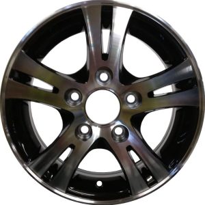 GG Trailer L151 Black Polished 5x13 5x112 ET30 CB66,6 (312227) R12 151135015M