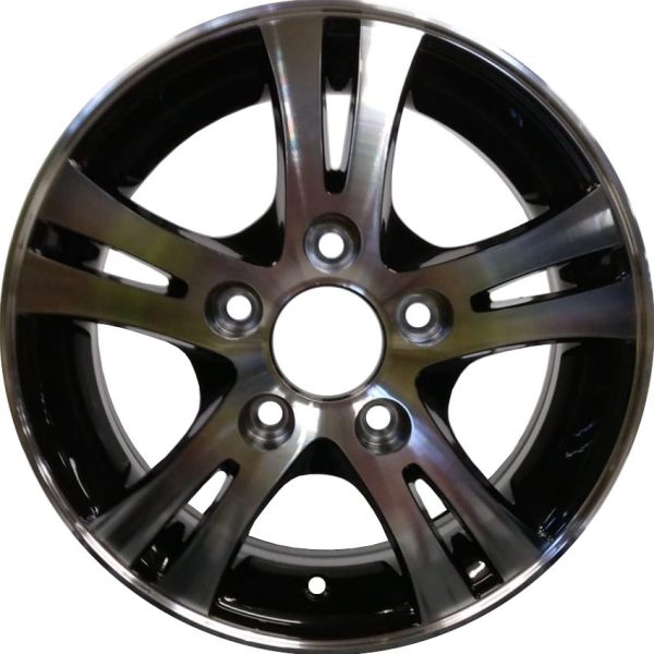 GG Trailer L151 Black Polished 5x13 5x112 ET30 CB66,6 (312227) R12 151135015M