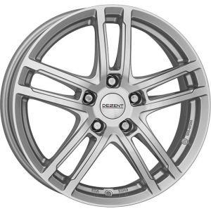 Dezent TZ Silver 6,5x16 5x114.3 ET45 CB67,1 60° 730 kg TTZZ0SA45E