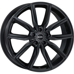 MAK Allianz Gloss Black 10,5x20 5x112 ET43 CB66,6 60° 900 kg F0520KRGB43WS3X