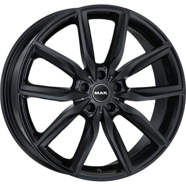 MAK Allianz Gloss Black 10,5x20 5x112 ET43 CB66,6 60° 900 kg F0520KRGB43WS3X
