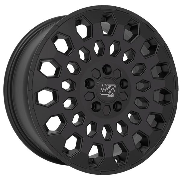 MSW 99 Van Matt Black 8x18 5x120 ET53 CB65,1 R14 1000 kg W19423004T53