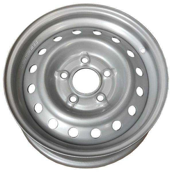 SRW Steel Trailer Silver 6x13 5x112 ET30 CB66,6 R12 (268580) 950 kg 7136010