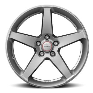 Momo Five Titan-Silver 8,5x20 5x112 ET38 CB79,5 60° 725 kg WFIH8503812SE