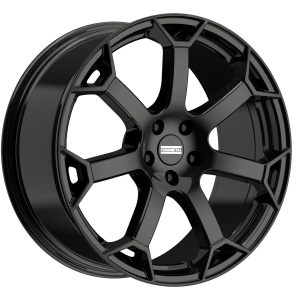 Fondmetal Zephyrus Glossy Black 9x20 5x112 ET34 CB66,6 R13 970 kg RF20871