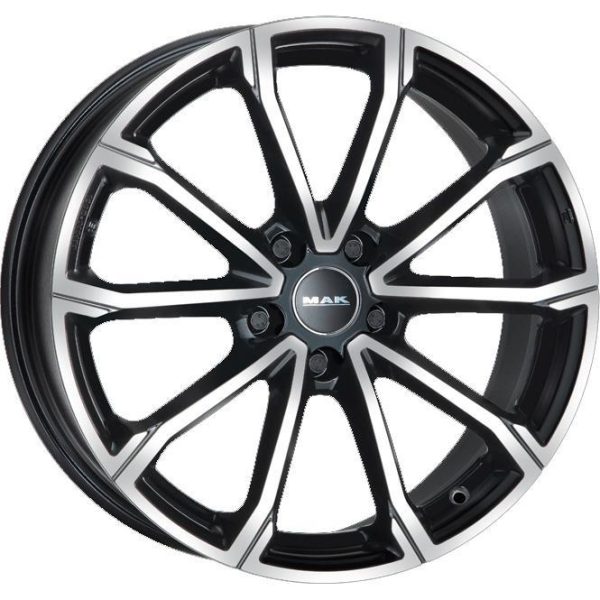 MAK Davinci Black Mirror 6,5x16 5x112 ET43 CB57,1 R13 700 kg F6560BRBM43VE2X