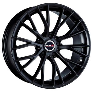 MAK Munchen Matt Black 8x18 5x120 ET43 CB72,6 60° 705 kg F8080MUMB43I3B