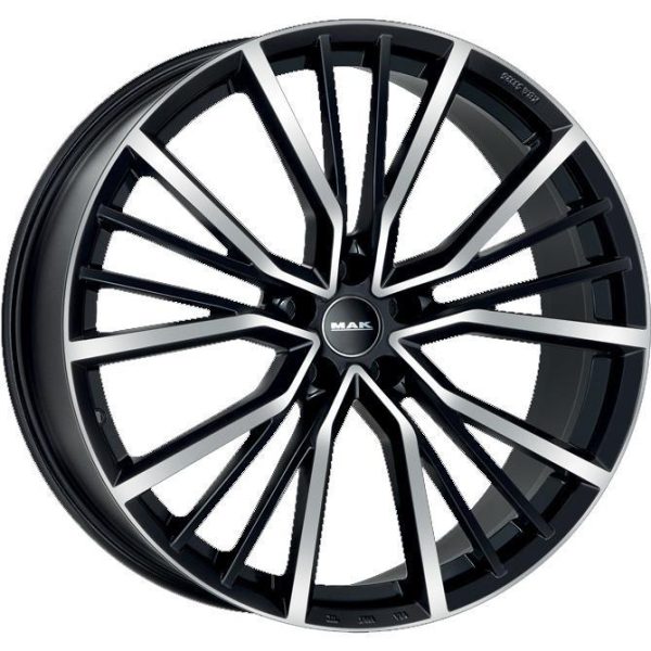 MAK Union Black Mirror 7x17 5x112 ET40 CB57,1 R13 800 kg F7070UABM40WE3X