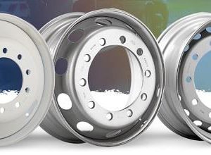 Jantsa TBR Rims 11,75x22,5 10/335 ET0 CB281,0 Matte Black Ø26mm