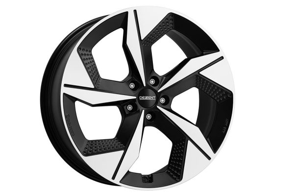 Dezent AO dark Black/polished 7,5x19 5x114.3 ET49 CB67,1 60° 755 kg TAO9J0BP495E