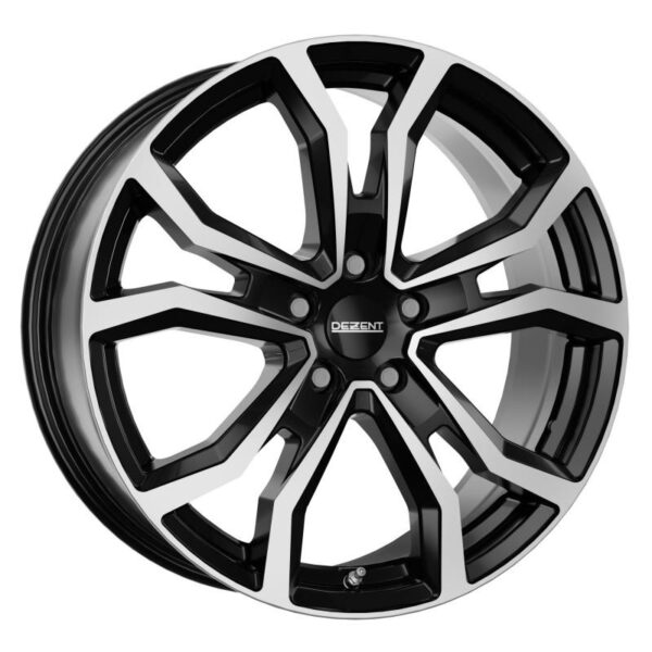 Dezent TV dark Black/polished 8x19 5x108 ET55 CB63,4 60° 850 kg TTV9KHBP55E16