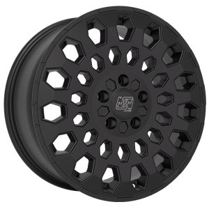 MSW 99 Van Matt Black 8x18 5x120 ET45 CB65,1 R14 1000 kg W19423003T53
