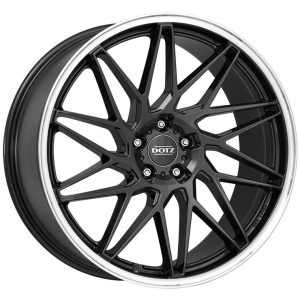 Dotz Tanaka dark Gunmetal/polished lip 8,5x19 5x120 ET33 CB72,6 60° 750 kg OTA9L9FL33