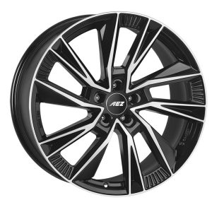 AEZ Havanna dark Black/polished 8x19 5x114.3 ET48 CB71,6 60° 920 kg AHA9K0BP48